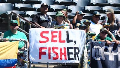 A's Owner John Fisher Hires Group to Help Attract an Investor in Team