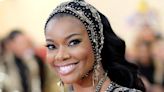 Gabrielle Union Revived the Classic '90s Prom Updo