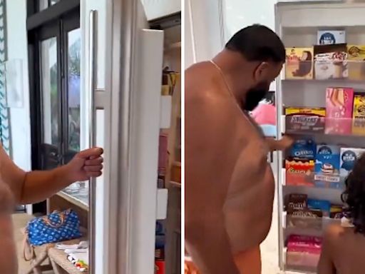 DJ Khaled's Ridiculously Stocked Ice Cream Freezer Video Goes Viral