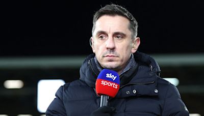 West Ham enquire about £90k-p/w ace who Gary Neville said was "outstanding"