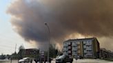 Water bombers from Quebec, N.L., hitting Labrador wildfire as weather cools