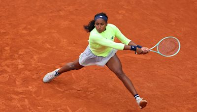 French Open: Coco Gauff makes commanding start with dominant 52-minute win