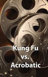 Kung Fu vs. Acrobatic