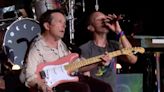 Michael J. Fox Says It Was ‘F------ Mind-Blowing’ Playing with Coldplay at Glastonbury Festival