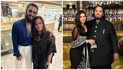 Anant Ambani, Radhika Merchant pre-wedding cruise party: Ranveer Singh’s pic from starry night emerges online