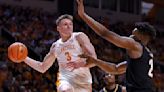 Knecht, Zeigler lead No. 8 Tennessee to 88-53 rout of Vanderbilt