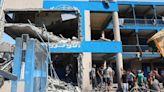 Gaza: ¿Qué pasó en la sede de la UNRWA, ahora en ruinas?