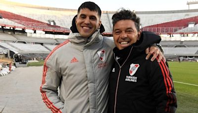 Exequiel Palacios: del "Gallardo vive para River" al consejo que le cambió "la cabeza" a los 16 años