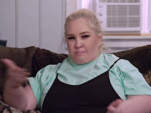 Mama June confronts Chickadee about custody of daughter Kaitlyn