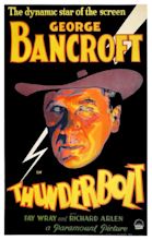 Thunderbolt (1929 film) - Alchetron, the free social encyclopedia