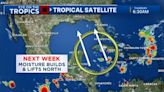 Area of disturbance to build in Gulf, increase our rain and storm chances next week