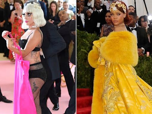 The Best Met Gala Entrances, from Lady Gaga to Rihanna