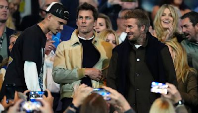 Tom Brady hears X-rated chant from Wrexham fans at Birmingham City