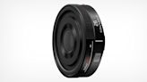 The Lumix 26mm f/8 is a $200 Fixed Aperture, Manual Focus Pancake Lens