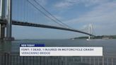 NYPD: Motorcyclist killed, another injured in Verrazzano-Narrows Bridge exit crash