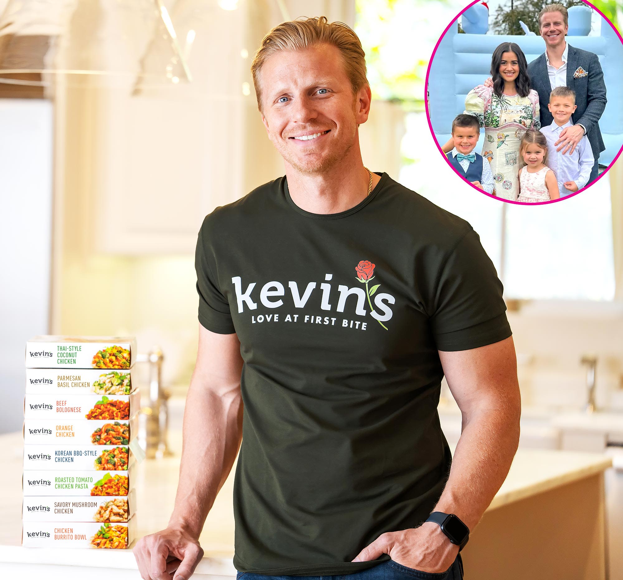 Sean Lowe Gives Updates on 3 Kids With Catherine Giudici, Jokes Daughter Mia Is ‘4 Going on 18’