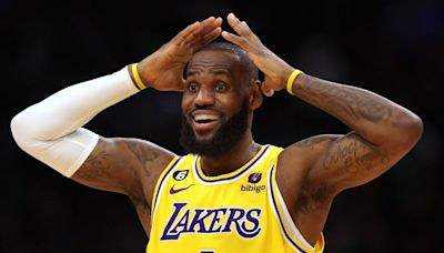 The Bulls don't want to trade with the Lakers because of LeBron James