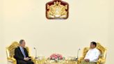 Ex-UN Secretary-General Ban makes surprise visit to Myanmar