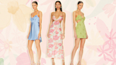 Just 12 Spring Dresses From Revolve to Refresh Your Wardrobe With Ruffles, Cutouts & Pastels