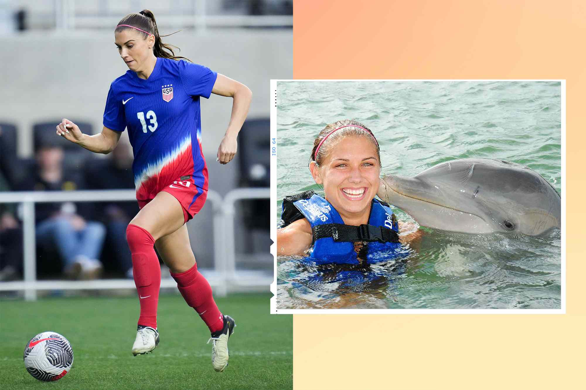 Soccer Star Alex Morgan Travels the World As an Athlete and As a Mom — Here's How She Does It