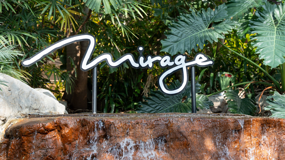 Mirage artifacts to be donated to The Neon Museum following closure