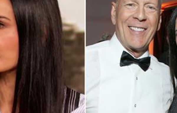 Demi Moore Shares New Update on Bruce Willis Amid His Ongoing Health Battle - E! Online