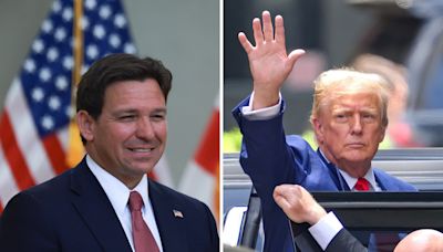 Ron DeSantis speaks out on Donald Trump's voting rights