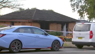 Australia police charge father with murder after Sydney house fire kills 3 children