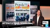 Revista de prensa - "Intento de asesinato contra la democracia": 'Pravda' sobre el ataque armado al premier Robert Fico