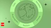 Taurus, Daily Horoscope Today, July 9, 2024: Professionals face a steady day - Times of India