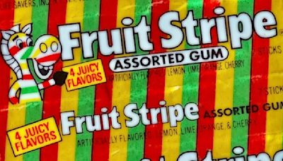 Why Was The Colorful Fruit Stripe Gum Discontinued?