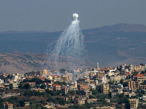 Israel strikes Hezbollah stronghold in Beirut after Golan Heights attack