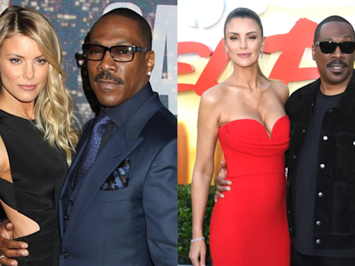 Eddie Murphy Ties The Knot With Paige Butcher In Intimate Anguilla Ceremony, Couple's Pic As Newlyweds Out