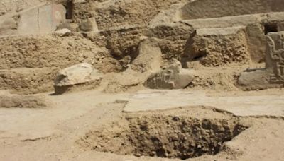 Descubrimiento histórico en Lambayeque: descubren templo ceremonial de aproximadamente 5 mil años de antigüedad