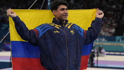 ‘Esa medalla para mí vale mucho’: el colombiano Ángel Barajas, plata olímpica en barra fija, a RFI