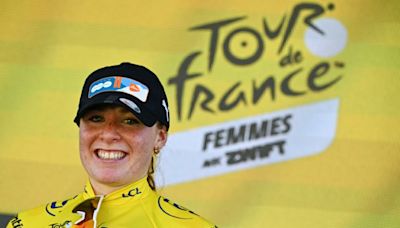 La ciclista neerlandesa Charlotte Kool gana primera etapa Tour de Francia femenino