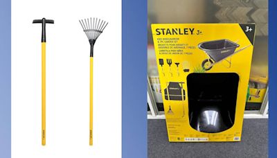 Recall alert: 459K kids Stanley-branded garden tools recalled due to lead levels