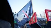 Hundreds of tractors in farmers' protest at Berlin's Brandenburg Gate