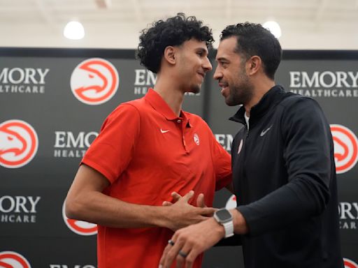 Hawks GM Landry Fields braces for more tough decisions after trading Dejounte Murray to Pelicans