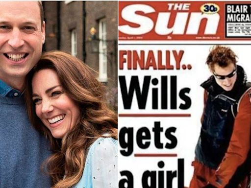La historia de la primera foto de Guillermo y Kate Middleton: la imagen que hace 20 confirmó el romance