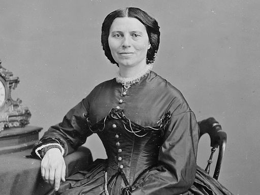 On this day in history, May 21, 1881, Clara Barton, 'brave' battlefield nurse, creates American Red Cross
