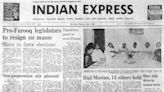 July 5, 1984, Forty Years Ago: Janata Party president Chandra Shekhar believes PM is ‘turning into a true fascist’