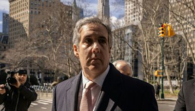 Michael Cohen is taking the stand Monday in the Trump hush money trial; what you need to know