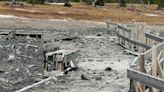 Impactantes imágenes de una explosión de rocas en Yellowstone (EEUU): "Está todo destrozado"