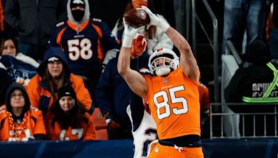 Insider Updates Status of Injured Broncos TE After Being Carted Off