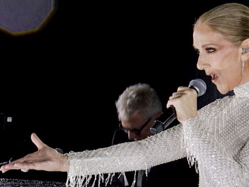 Fans share emotional reactions to Céline Dion's comeback at Paris Olympics