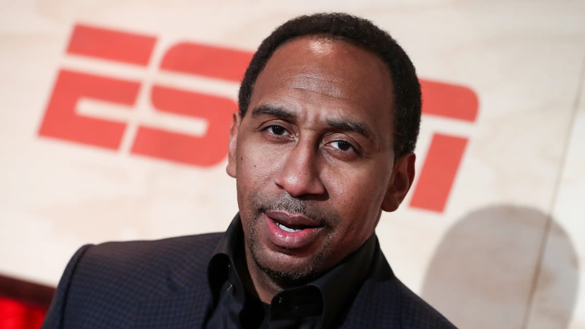 Stephen A. Smith scoffs at Magic Johnson's bold prediction that the Spurs will make the playoffs next season