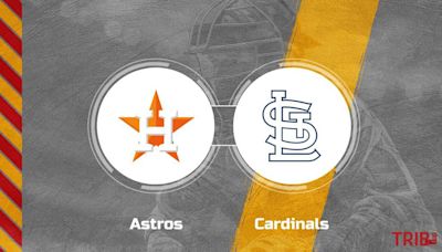Astros vs. Cardinals Predictions & Picks: Odds, Moneyline - June 3