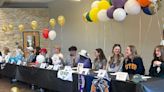 18 Summit High School student athletes commit to pursuing sport at the collegiate level