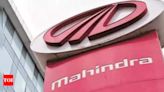 Mahindra Q1 net profit rises 20% at Rs 3,283 crore; revenue at Rs 37,218 crore - Times of India